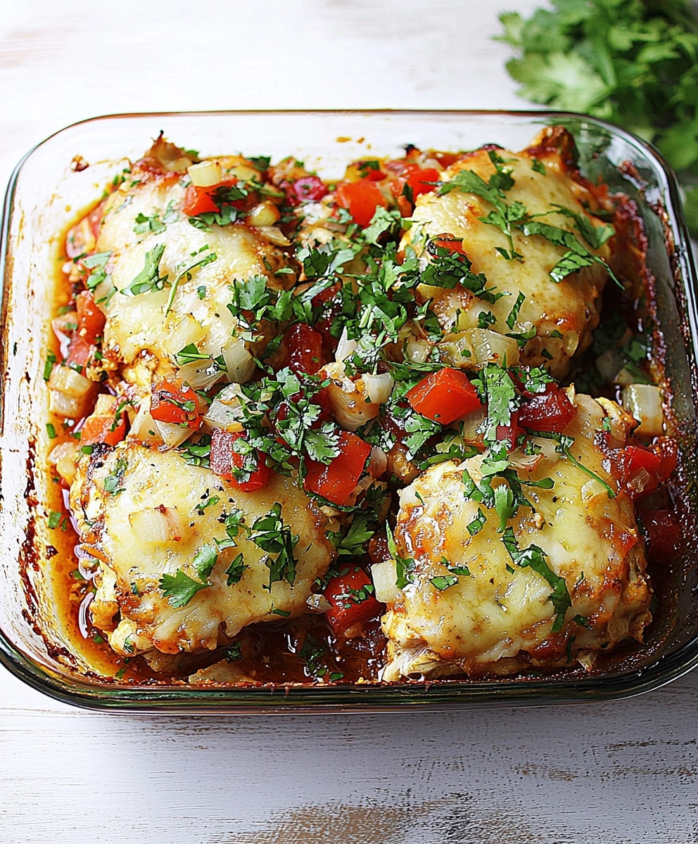 Salsa Fresca Chicken Bake