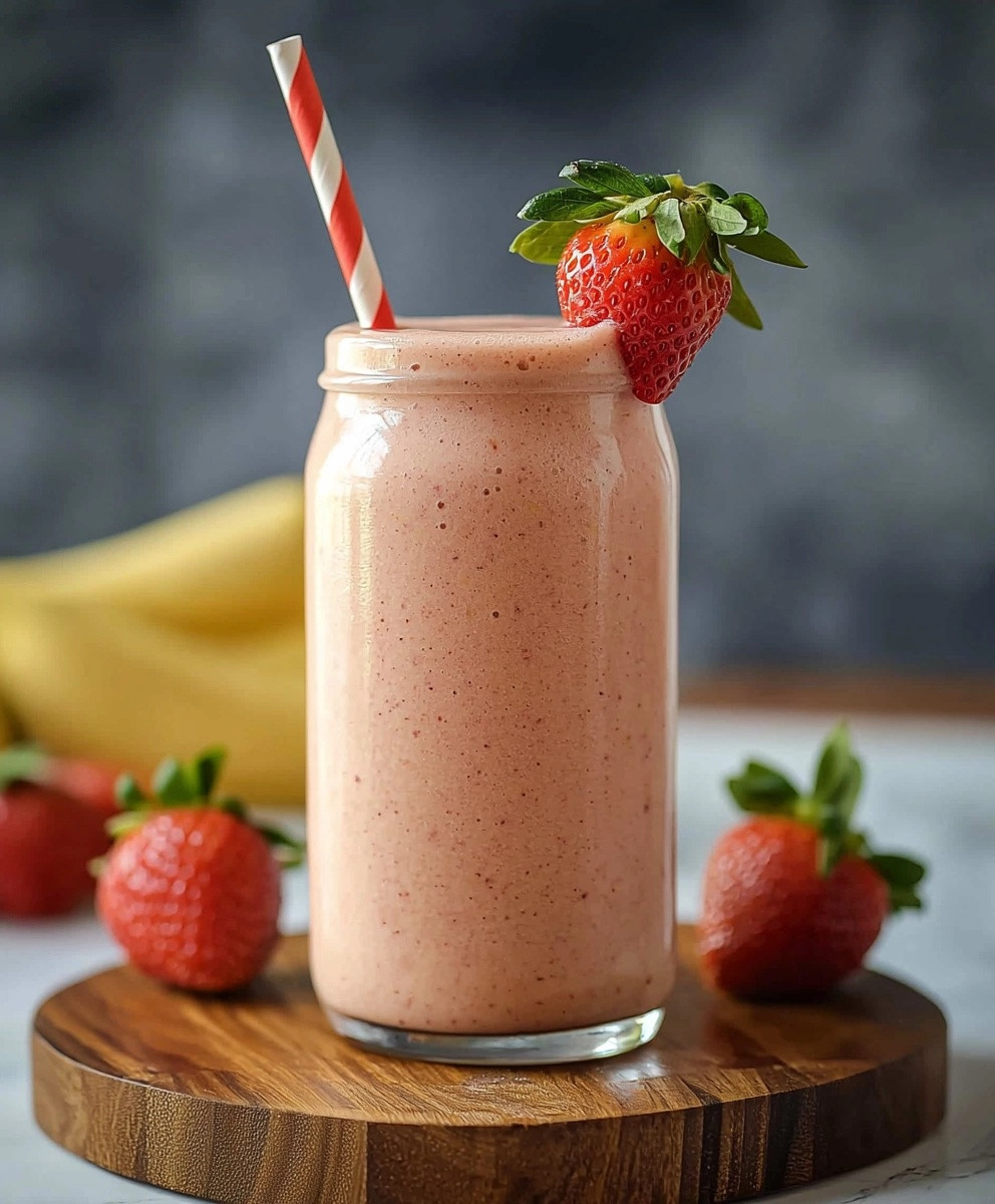 Strawberry Banana Smoothie