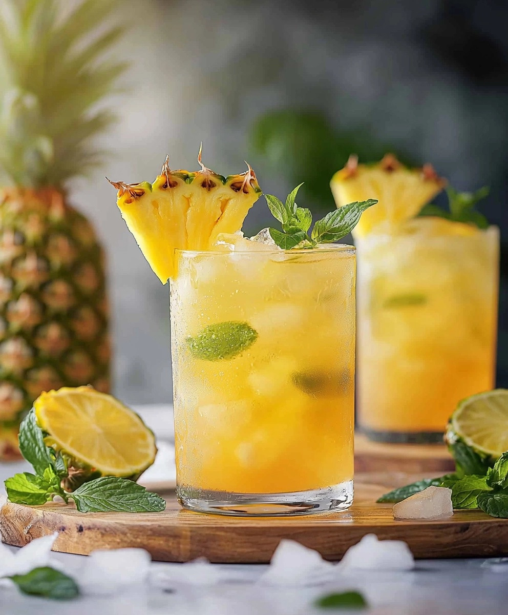 Pineapple Rum Cocktail