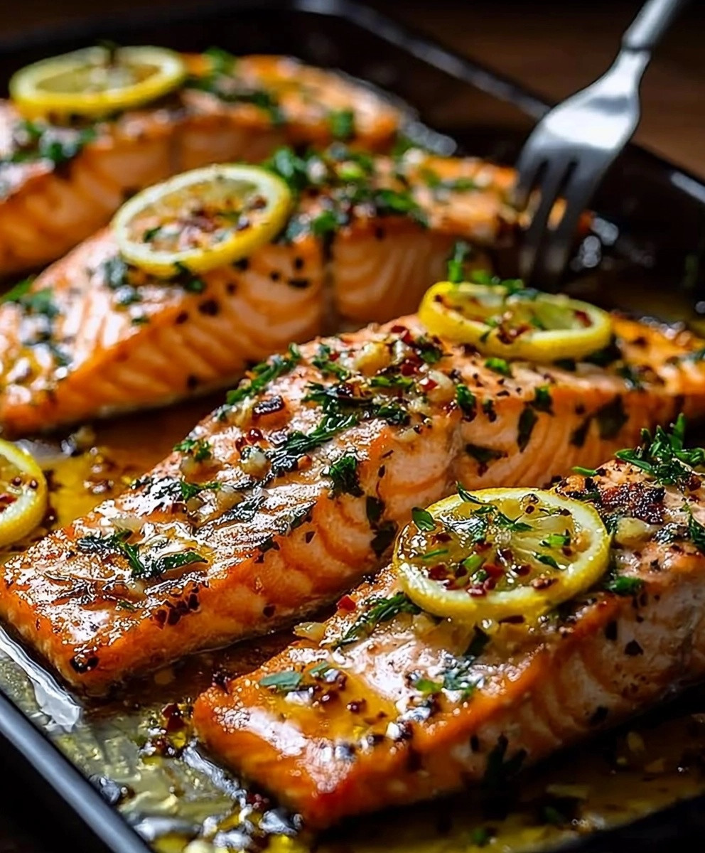 Honey Garlic Salmon