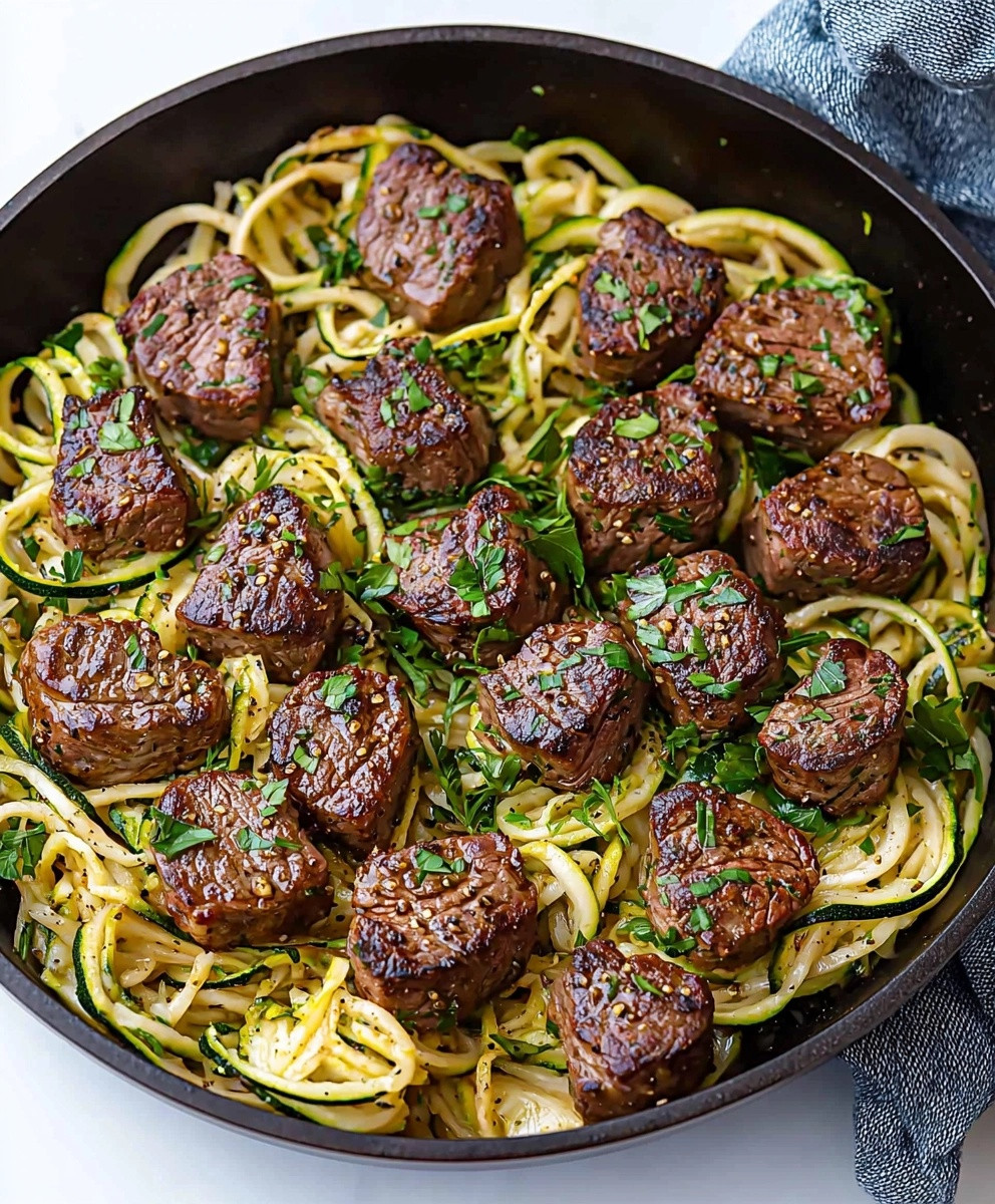 Garlic Butter Steak Bites