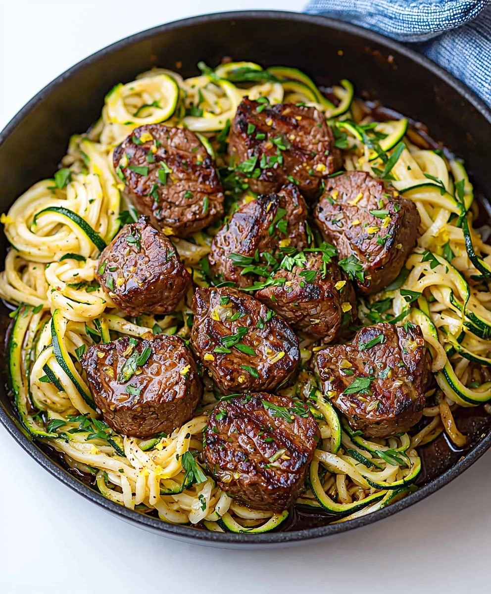Garlic Butter Steak Bites