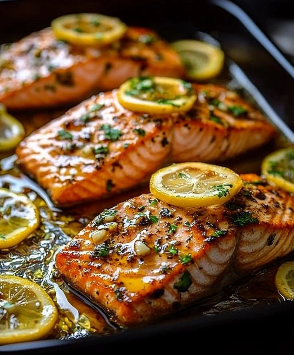 Honey Garlic Salmon