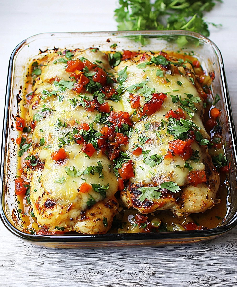 Salsa Fresca Chicken Bake
