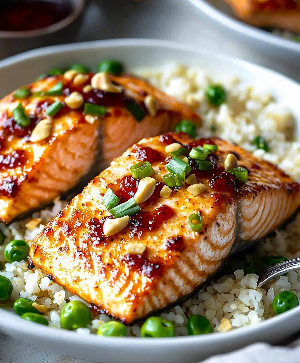 Thai Salmon Dish
