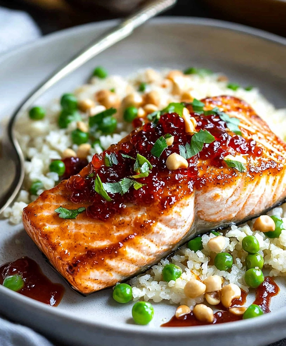 Thai Salmon Dish