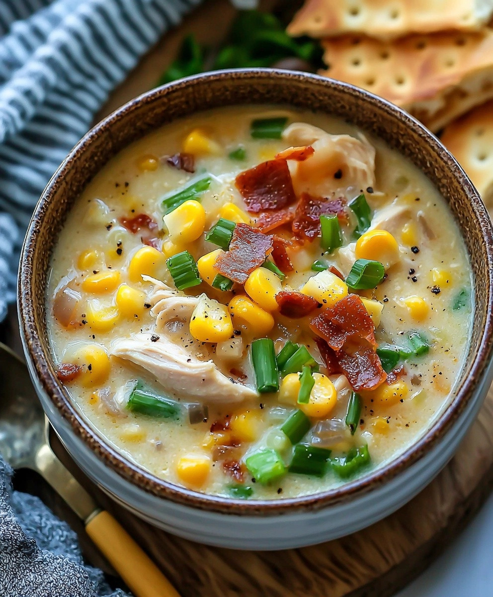 Chicken Corn Chowder