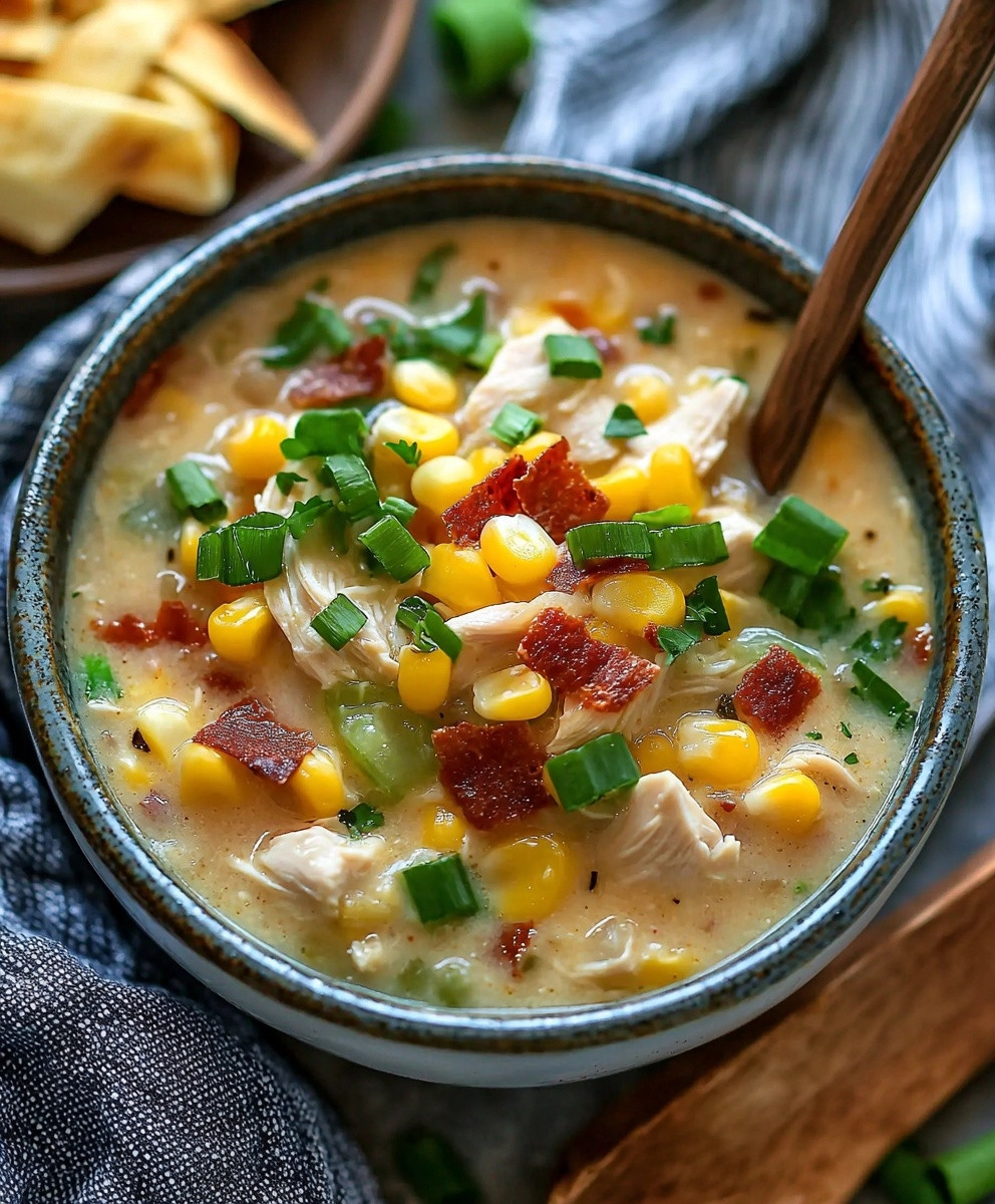 Chicken Corn Chowder