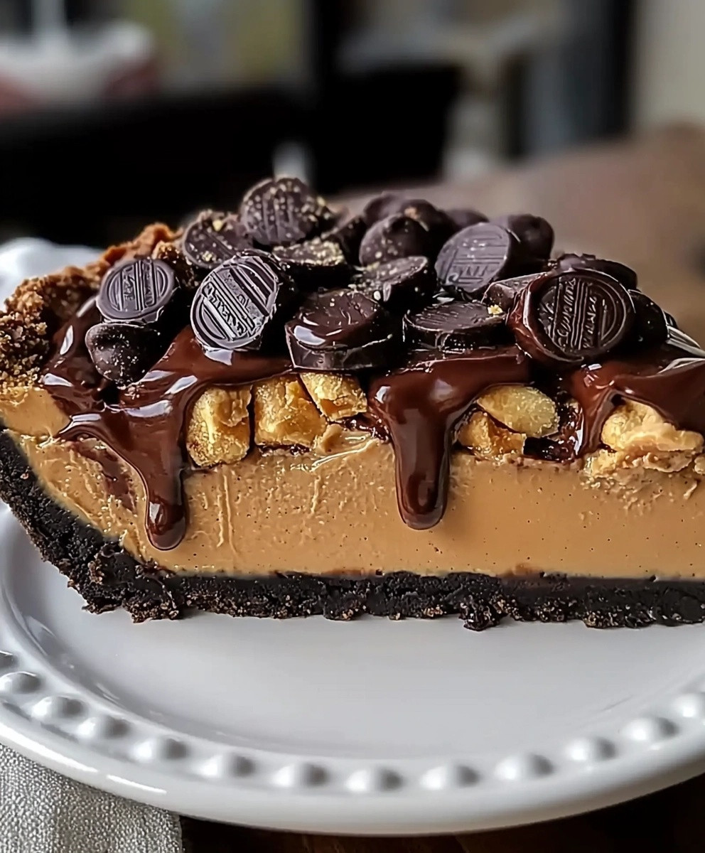 Chocolate Peanut Butter Pie