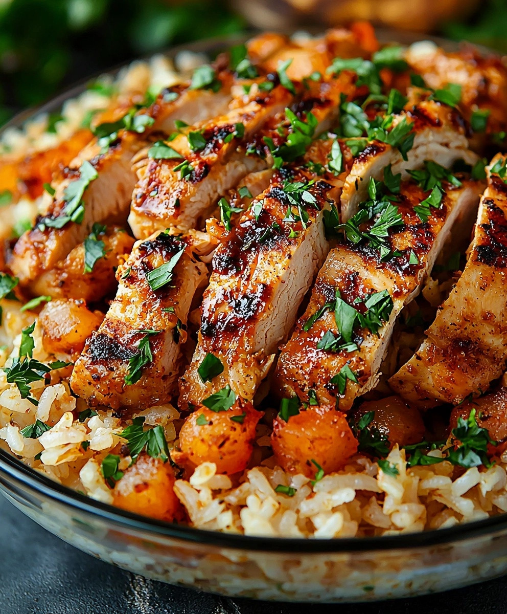 Shawarma Chicken and Rice