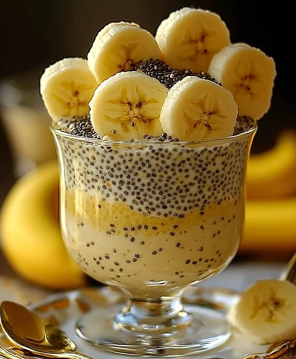 Banana Chia Pudding