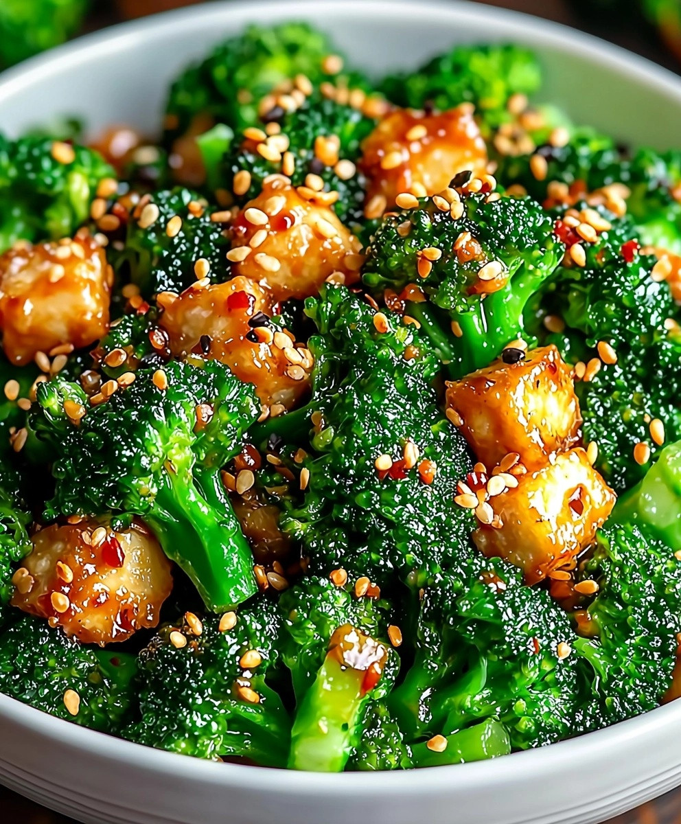 Asian Broccoli Side Dish