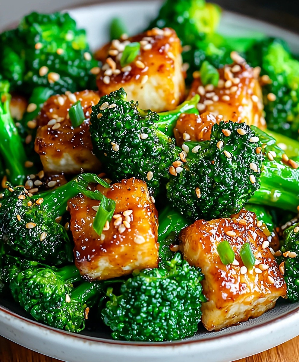Asian Broccoli Side Dish