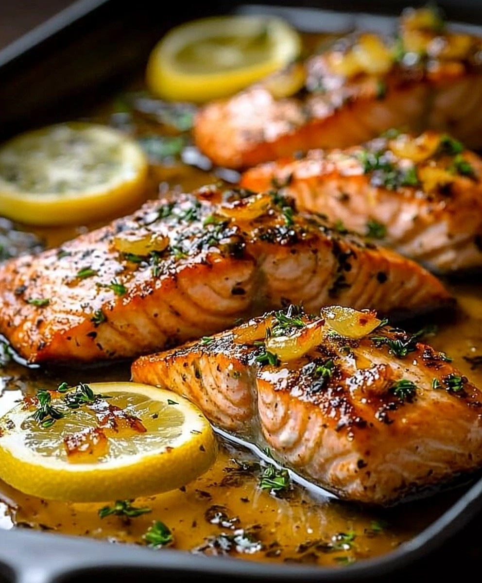 Honey Garlic Salmon