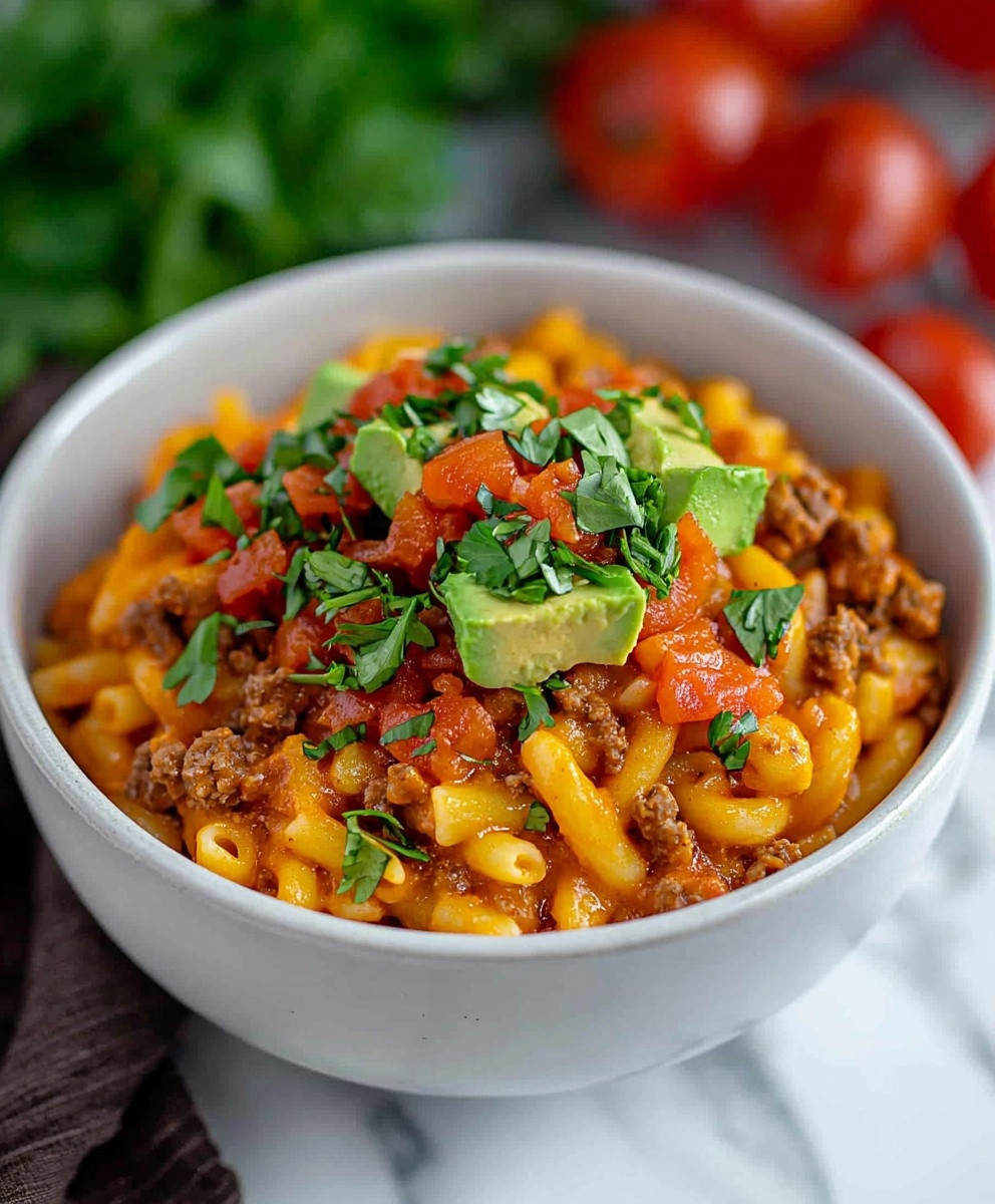 Taco Pasta Dish