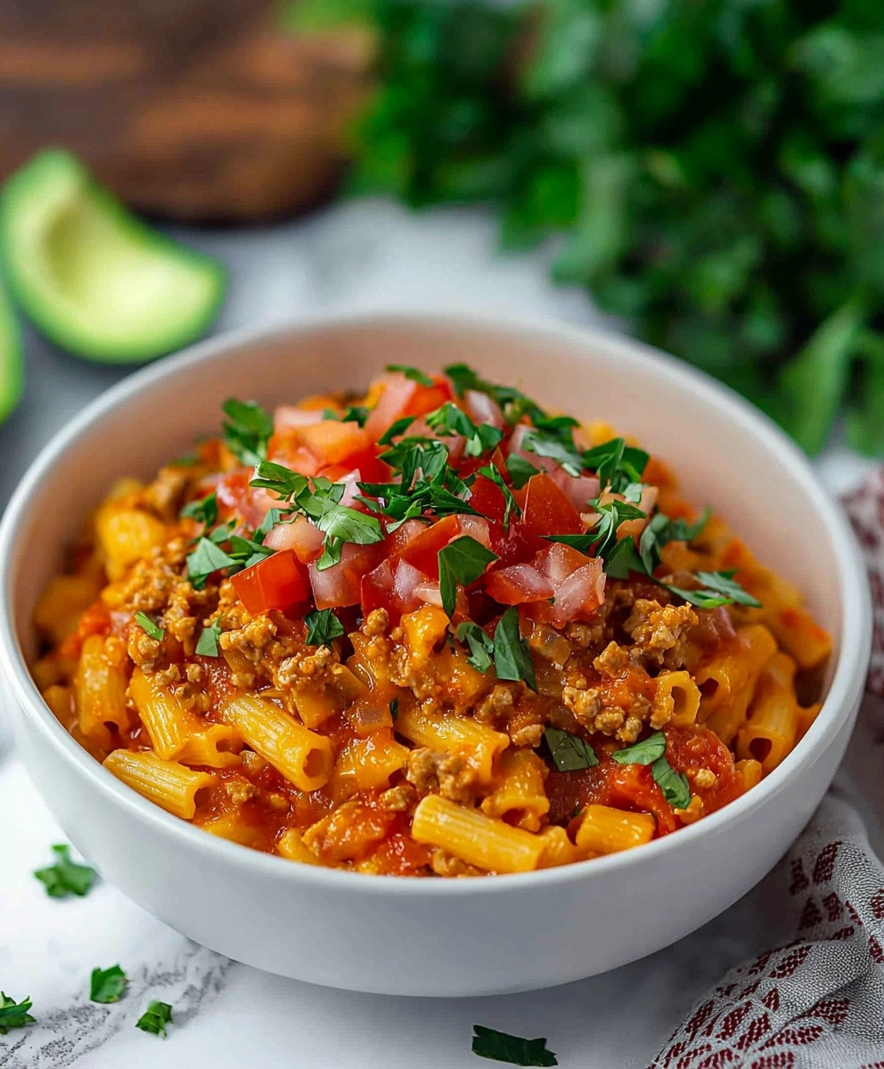 Taco Pasta Dish