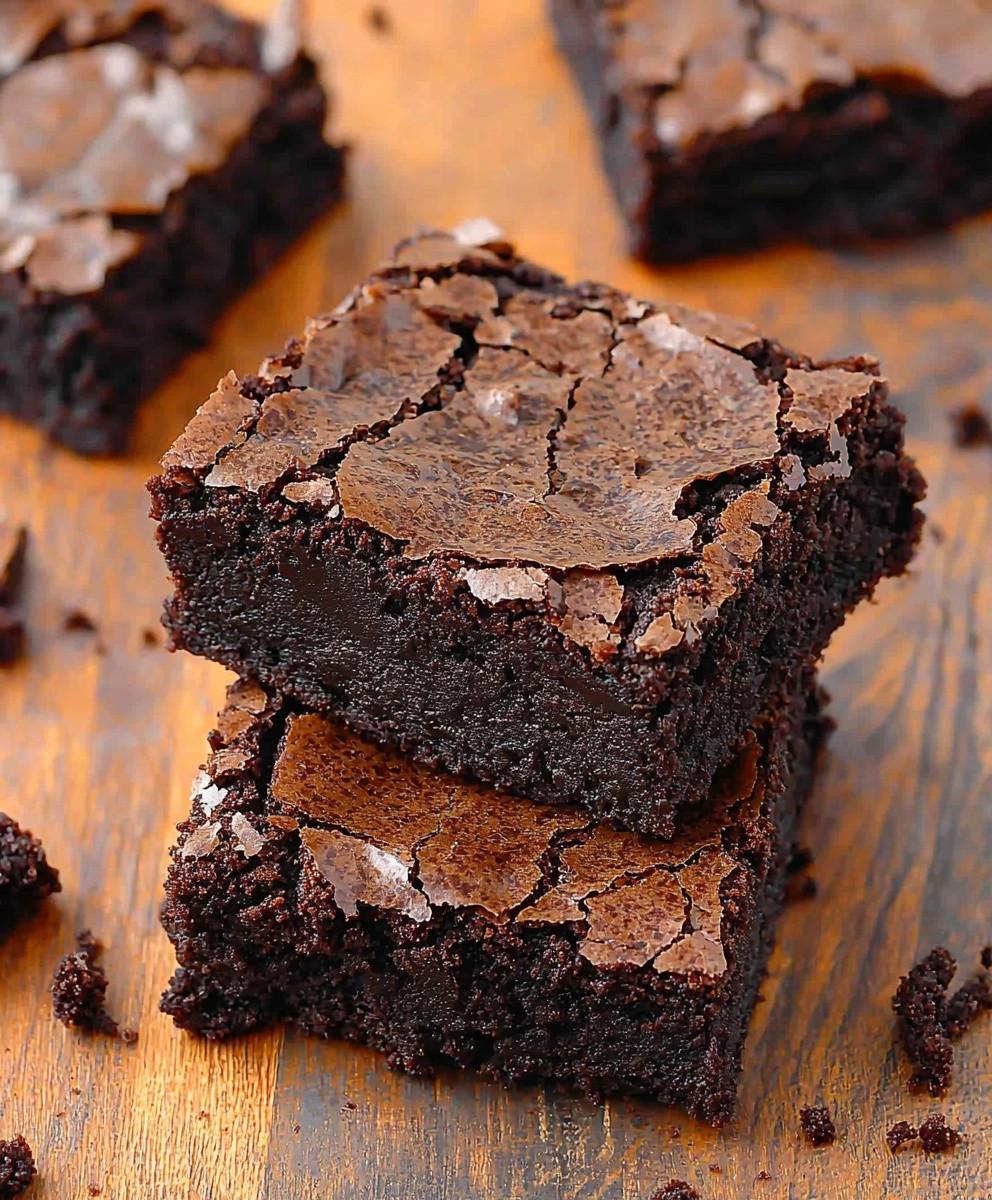 Fudgy Brownies Dessert