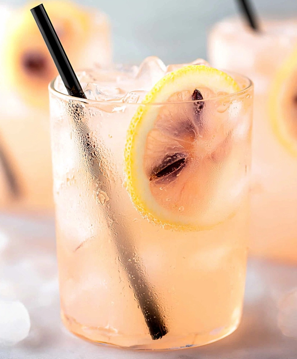 Rose Lemonade Drink