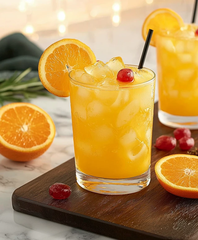 Orange Crush Cocktail