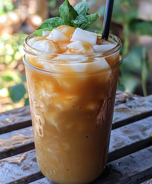 Vegan Thai Iced Tea