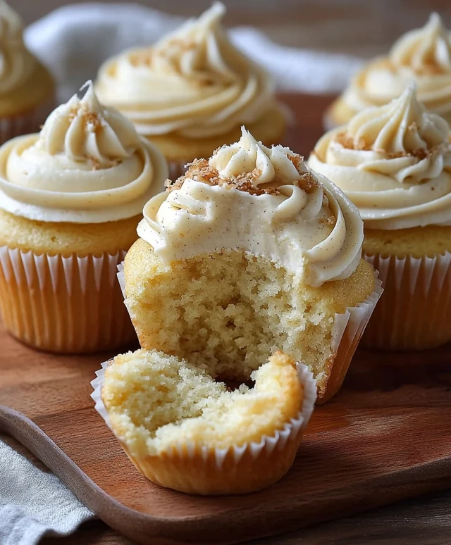 Vanilla Brown Butter Cupcakes