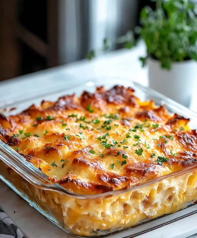 Crescent Roll Breakfast Casserole