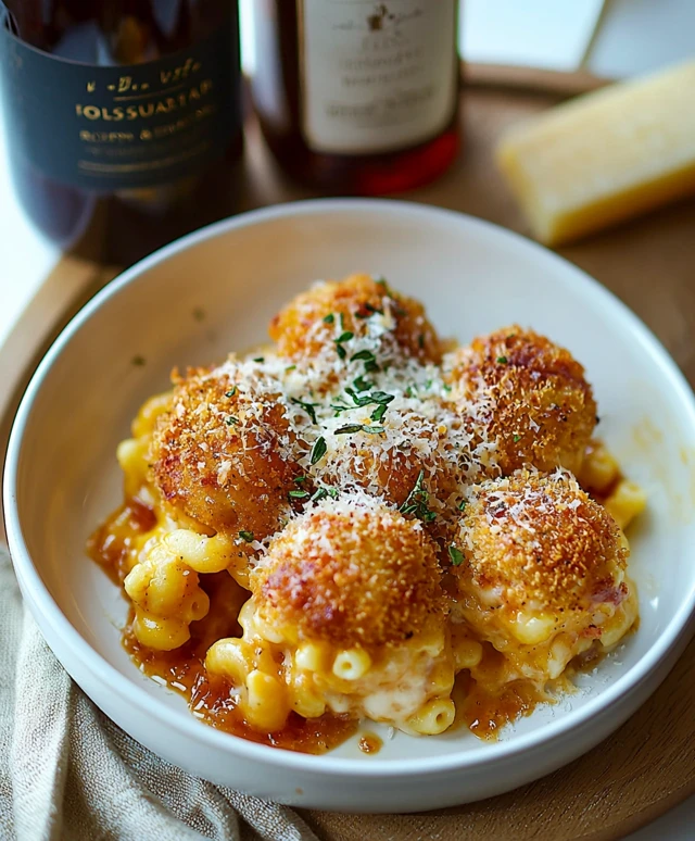 Fried Mac and Cheese