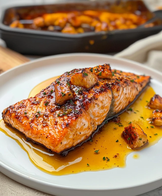 Honey Soy Garlic Salmon