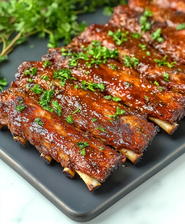 Crispy Air-Fried Ribs