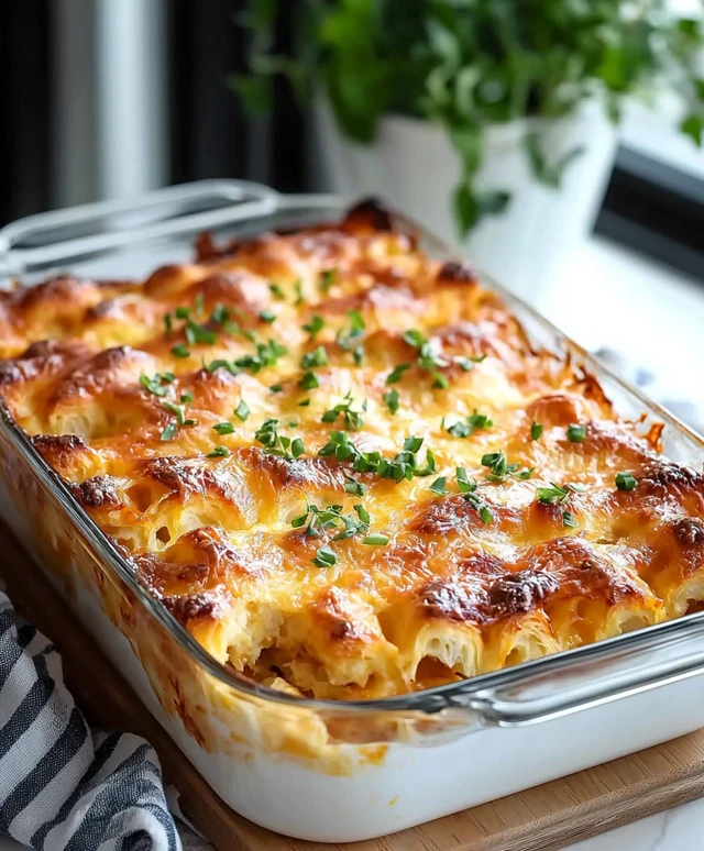 Crescent Roll Breakfast Casserole
