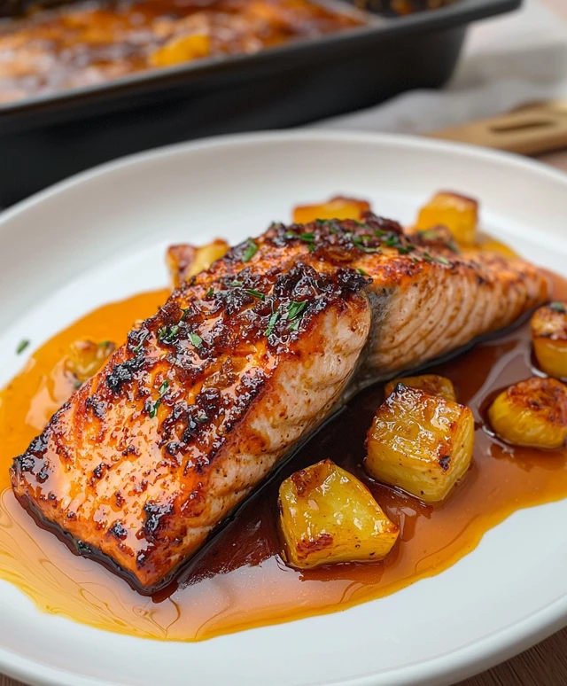 Honey Soy Garlic Salmon