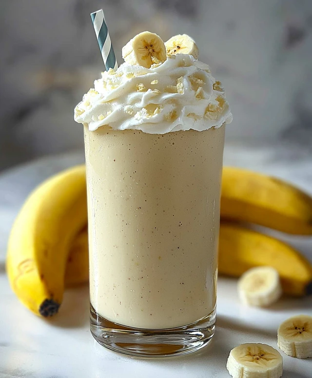 Dairy Queen Banana Milkshake