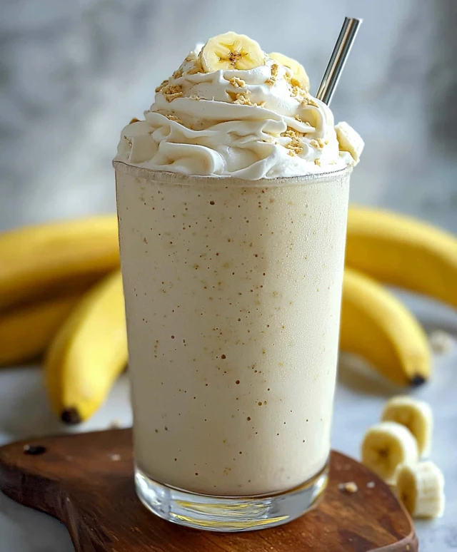 Dairy Queen Banana Milkshake