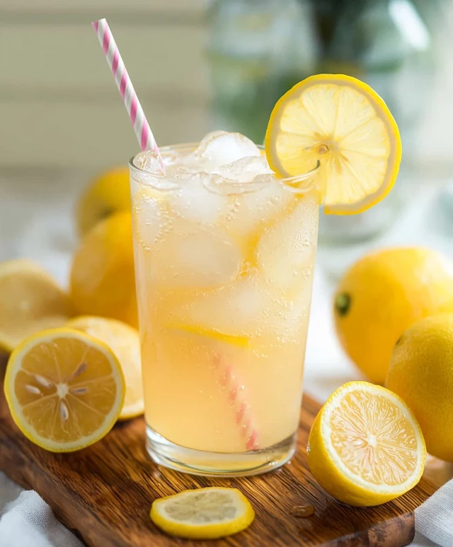 Fresh Squeezed Lemonade