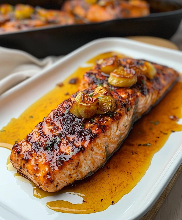 Honey Soy Garlic Salmon