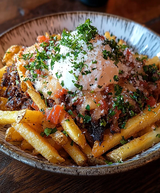 Carne Asada Fries