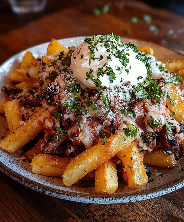 Carne Asada Fries