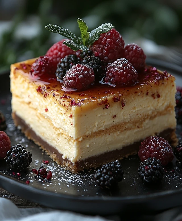 Italian Cream Cheese Cheesecake