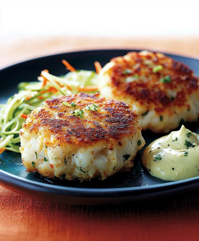 Classic Crabcakes Cooking