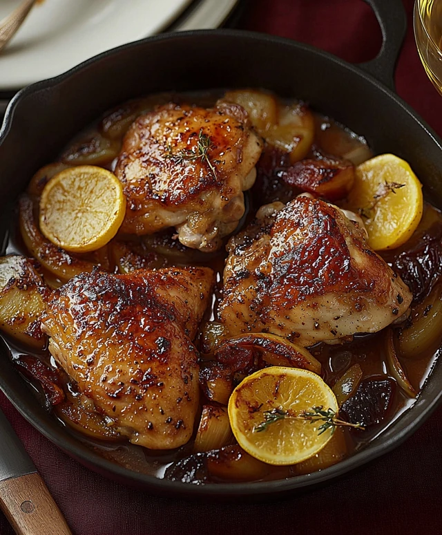 Date-Me Chicken Dish