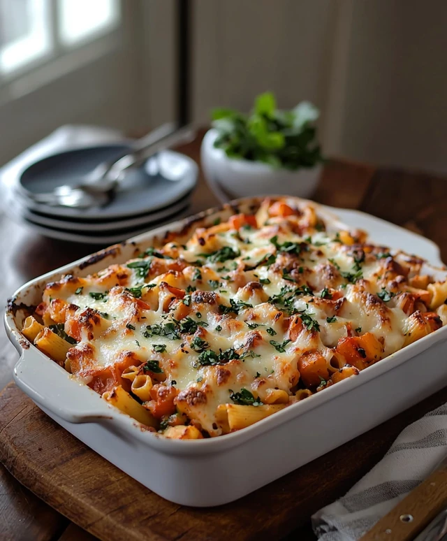 Baked Pasta with Ricotta