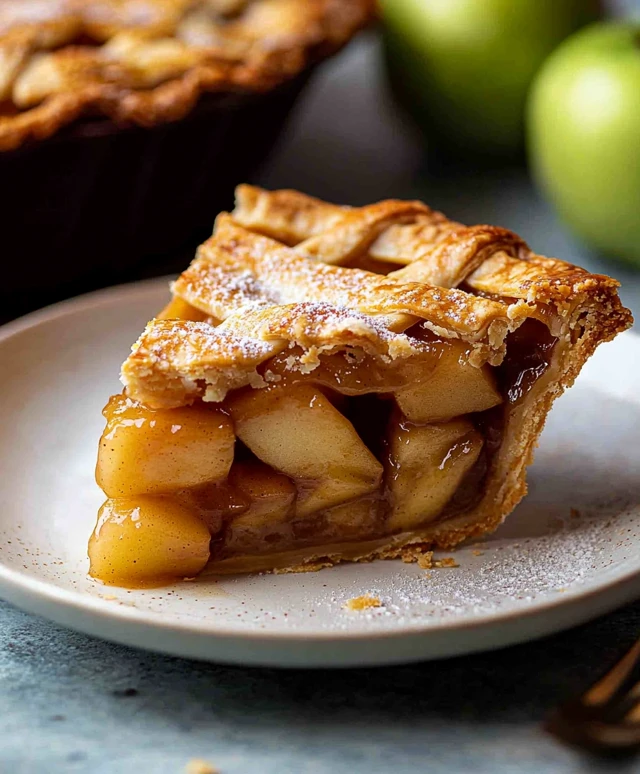 Perfect Apple Pie