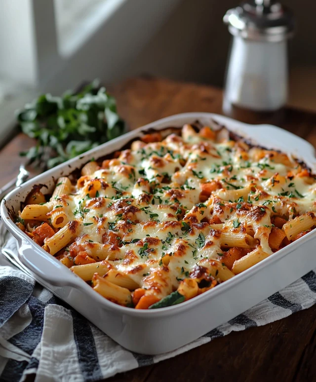 Baked Pasta with Ricotta