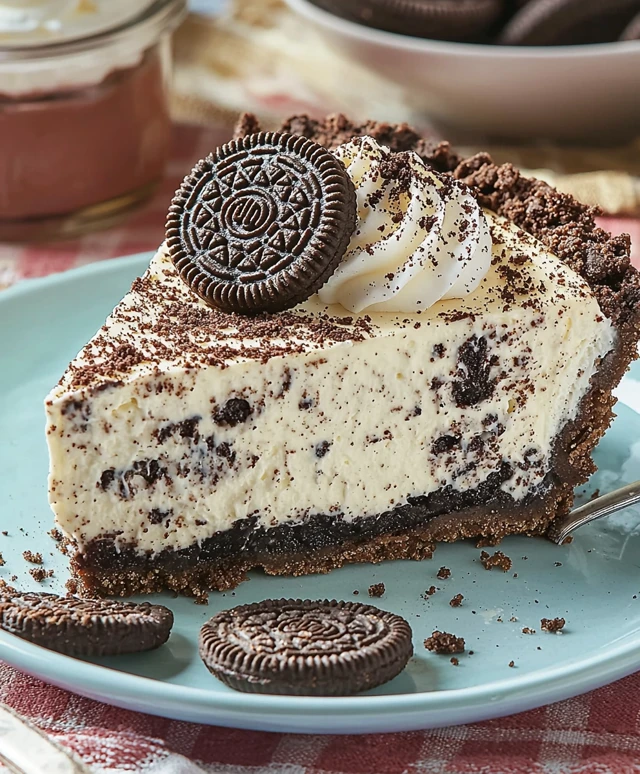 Oreo Pie Dessert
