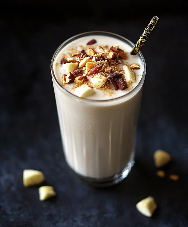 Vanilla Milkshake Delight