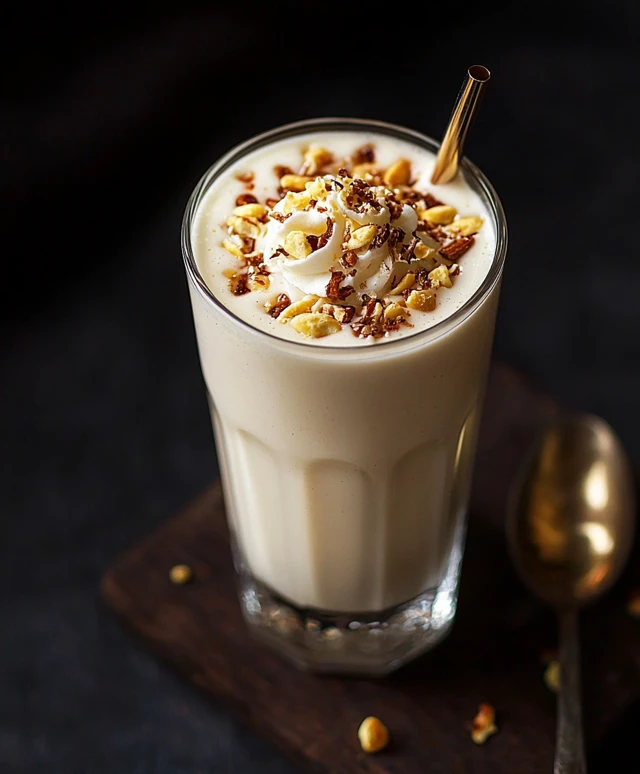 Vanilla Milkshake Delight