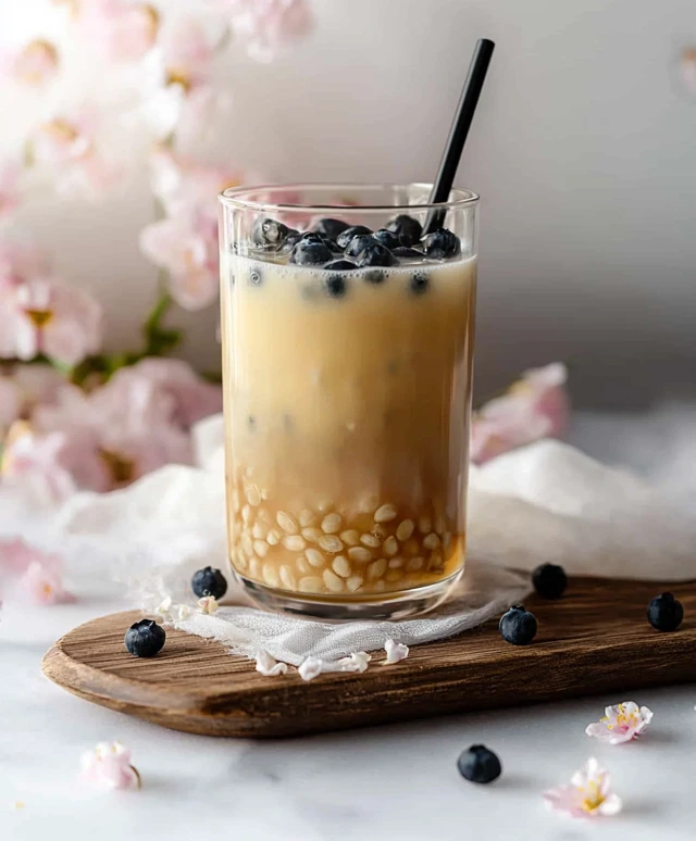 Jasmine milk tea