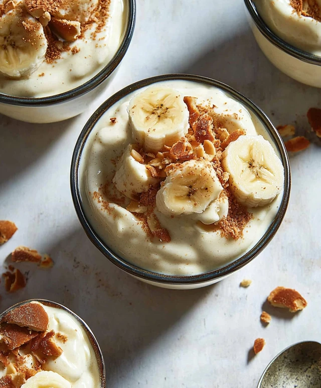 Banana Pudding Dessert