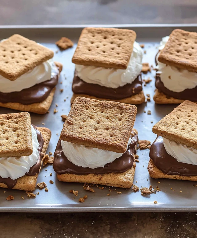 S'mores dessert