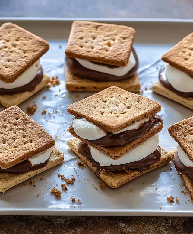 S'mores dessert